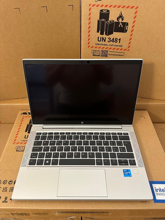 Anzeige für HP Elitebook 830 G8 i5 11. Gen. – Brandneu 1