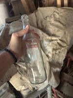 1 Liter Glasflaschen ungebraucht