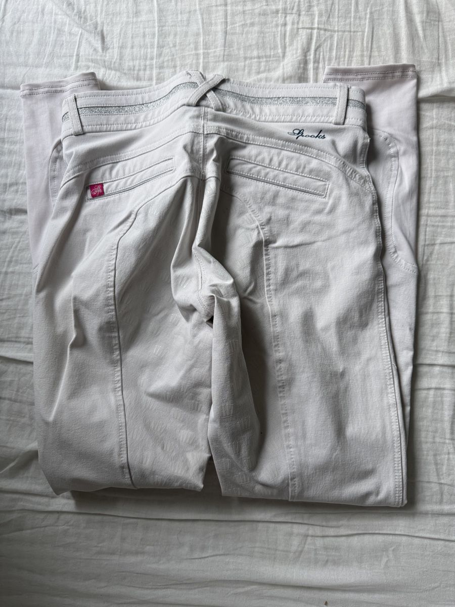 Pantalons: Weisse Spooks Reithose – D'occasion à Wattwil par ann_h68g 1