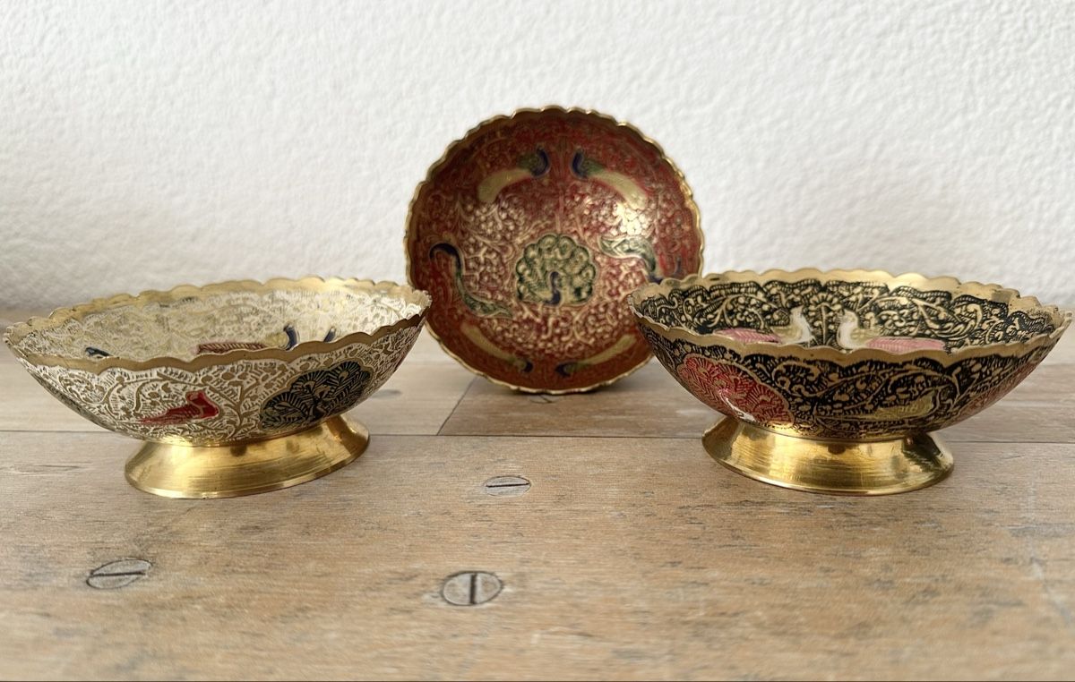 Ciotole: Vintage Messing Schüsselchen – Usato da Otelfingen venduto da Jupi07 5