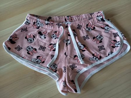 Minnie Maus-Shorts in Grösse S