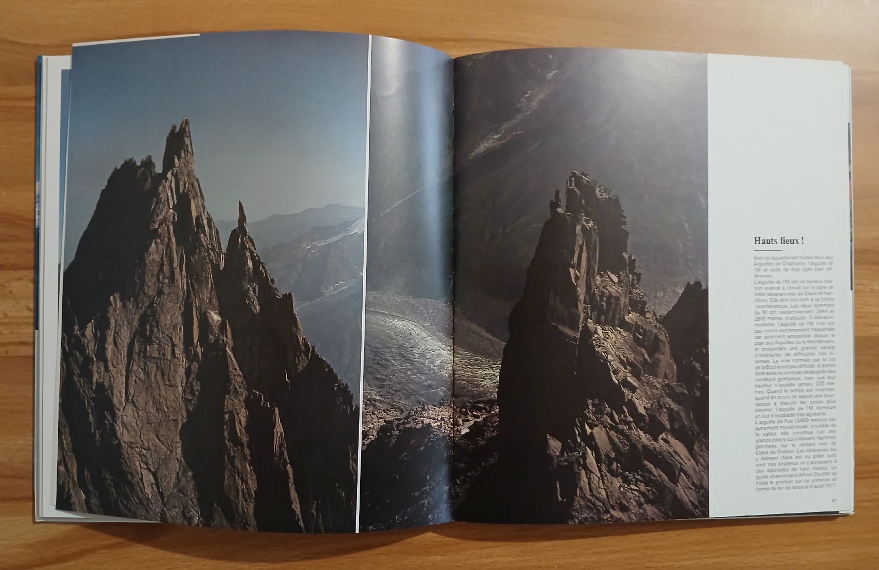 Libri: Mont-Blanc: Refuge de l'Éternité – Usato da Le Sentier venduto da arc_2thy 4