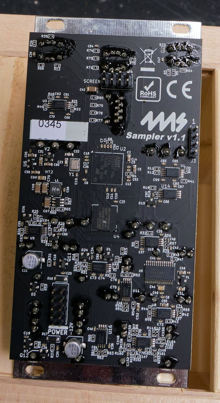 Instruments de musique: 4ms Sampler Eurorack Module – D'occasion à Basel par bome73 1