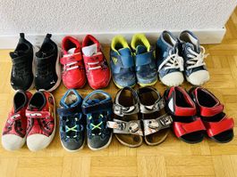 Marken Kinder Schuhpaket Schuhe Set Gr. 25