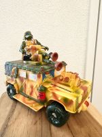 Vintage 1992 Ninja Turtles Sand Cruiser Mutant Military tmnt