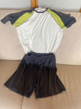 short et t-shirt Manor M neuf Envoi possible/Versand möglich