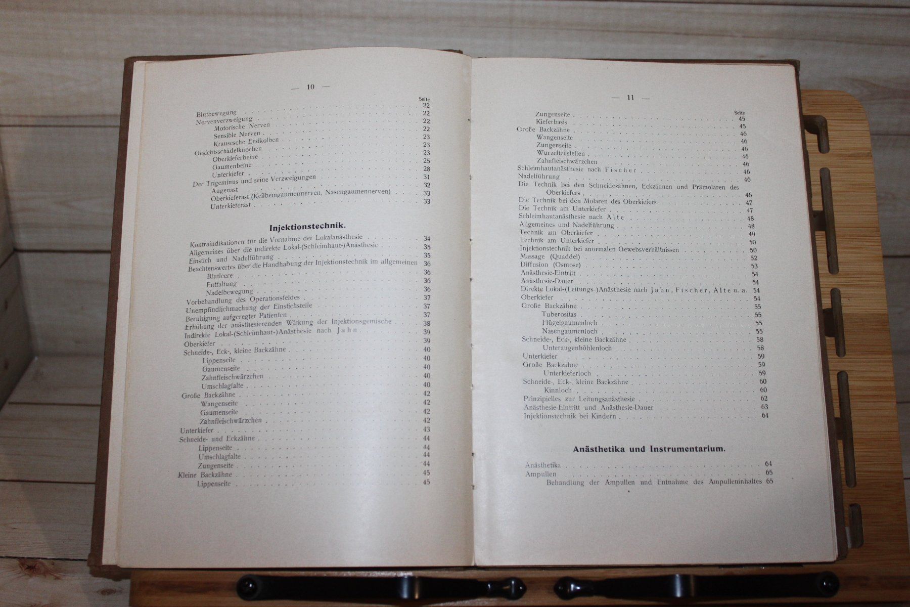 Libri: Die Injektionsanästhesie - Ein Führer – Usato da Kaden venduto da Buchantiquariat 3