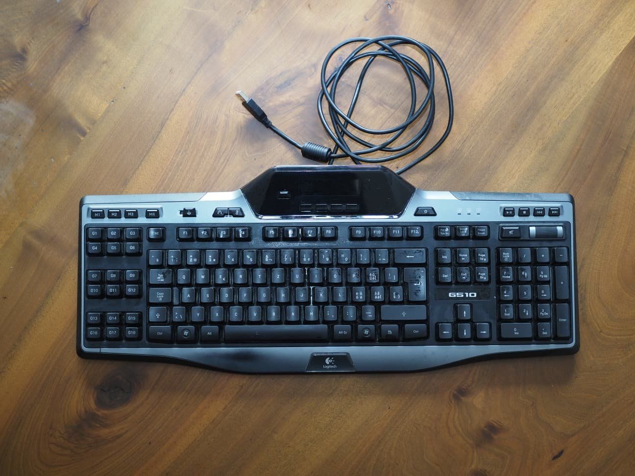 Logitech Tastiere: Logitech G510 Tastatur – Usato da Bern venduto da raf_d6mg