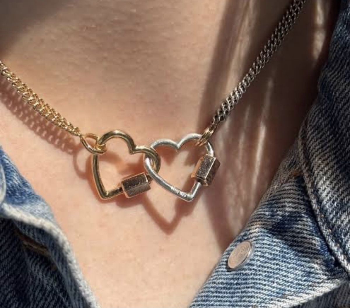 Anhänger: Marla Aaron Heart Lock Silber – Gebraucht aus Biel/Bienne von karin.fleischer 3