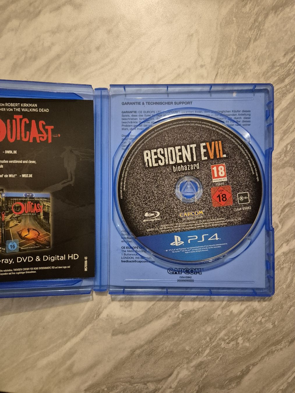 Sony Giochi: Resident Evil 7 Biohazard PS4 - Top Zustand! – Usato da Ostermundigen venduto da val_x8pv 1