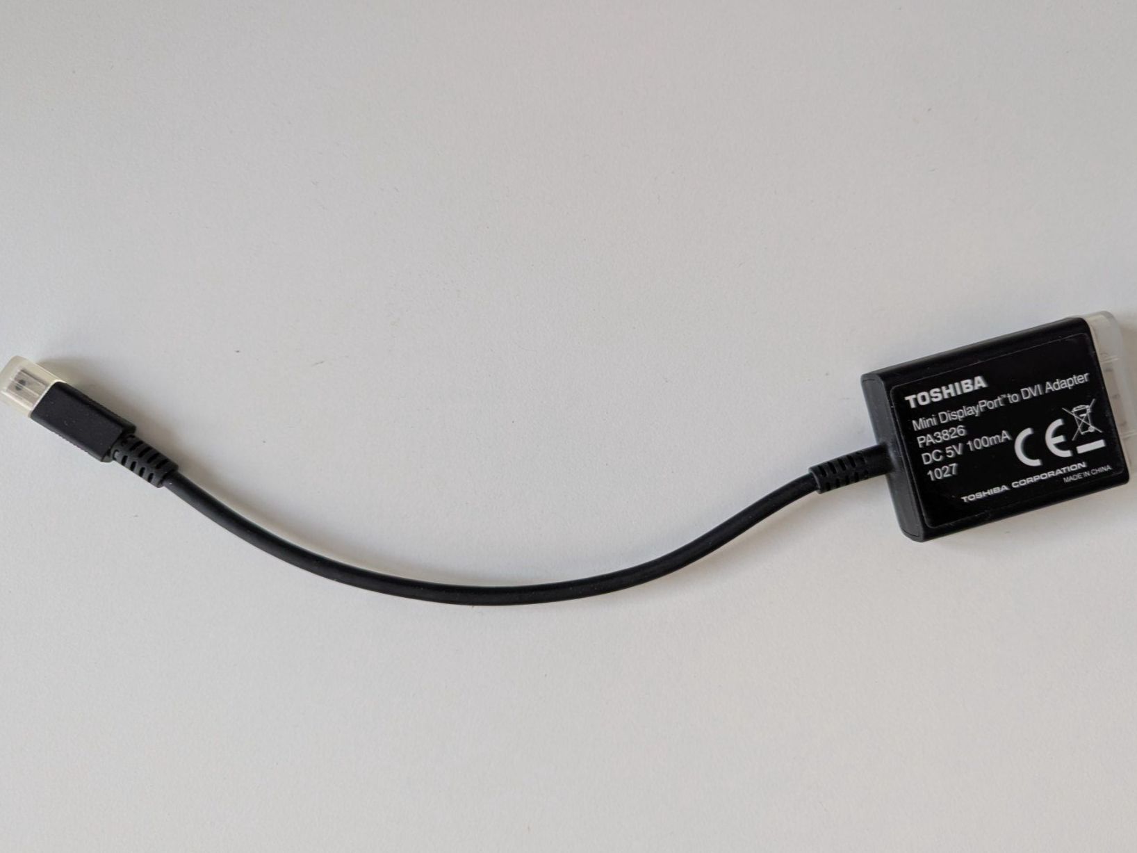 Unità & Adattatore: Toshiba Mini DisplayPort zu DVI Adapter – Usato da Basel venduto da kozy.li