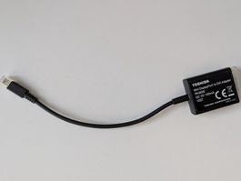 Toshiba Mini DisplayPort zu DVI Adapter
