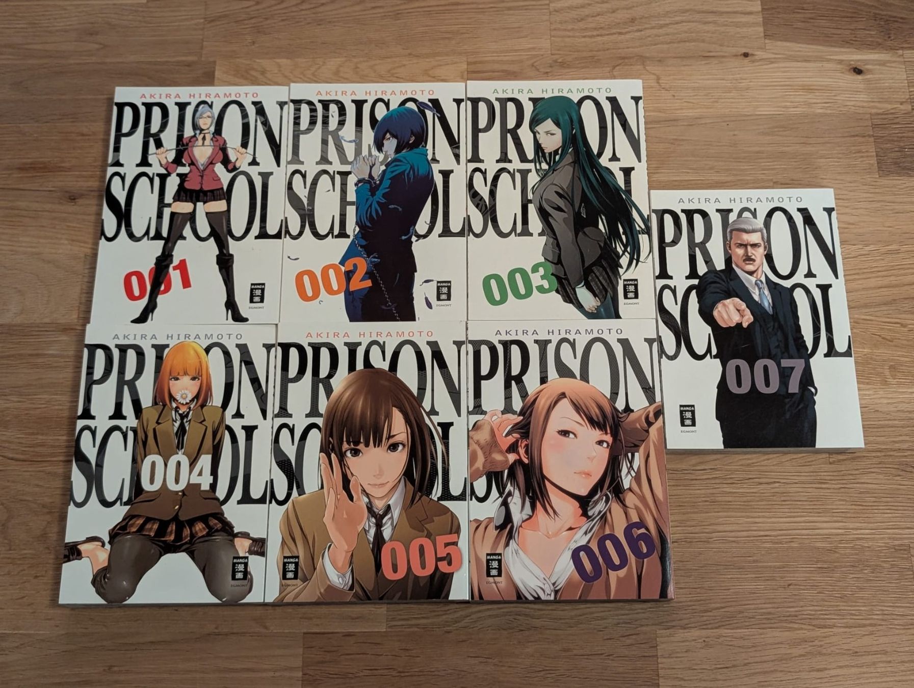 Fumetti: Prison School 1-7 Manga DE – Usato da Bülach venduto da Kumakun95 1