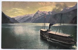 LAC 4 CANTONS Dampfschiff Stadt Luzern