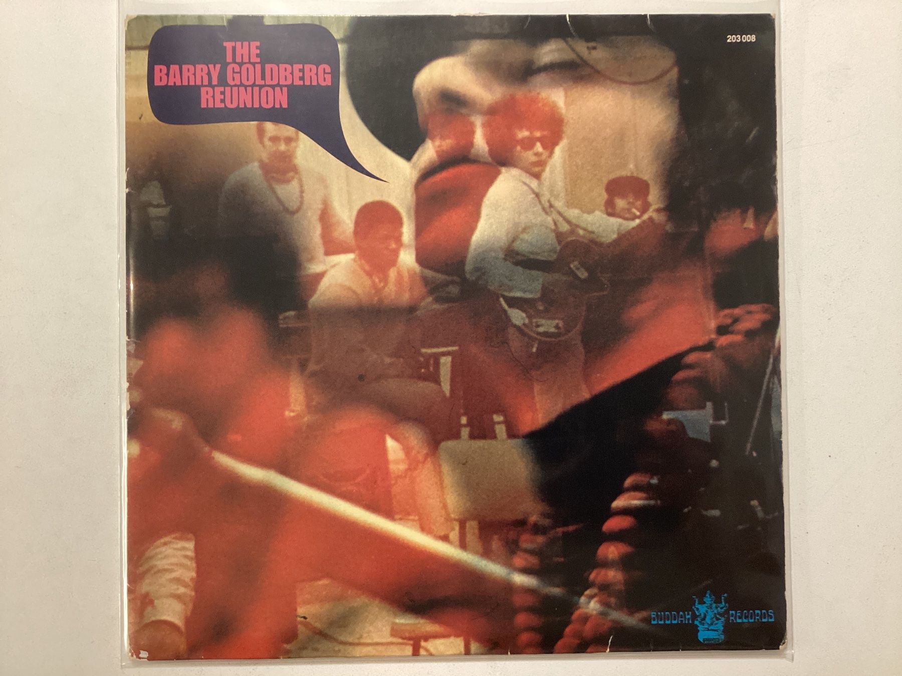 Dischi in vinile: Barry Goldberg Reunion LP – Usato da Gutenswil venduto da Hamzian