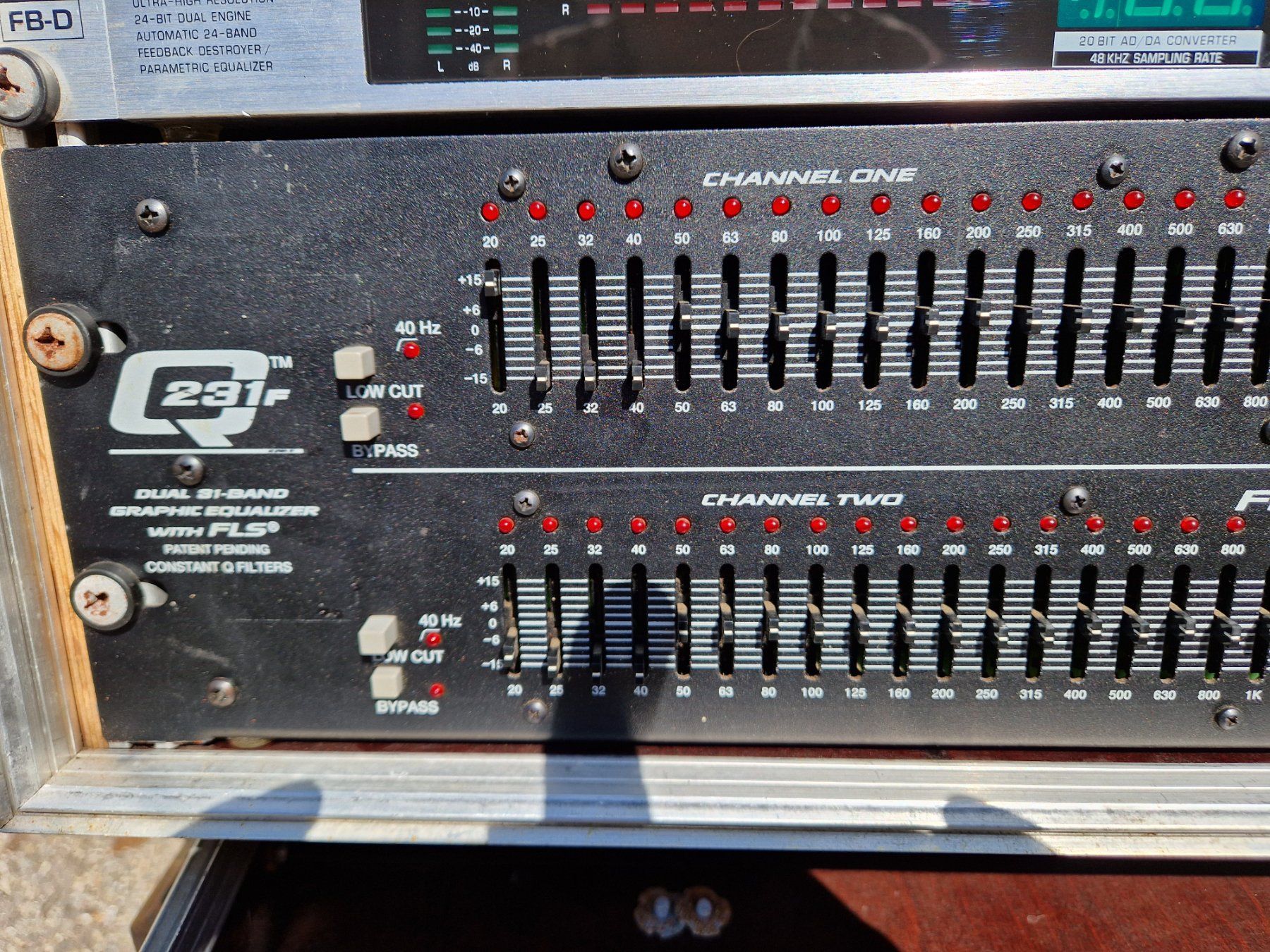 Peavey Equalizer: Effectgerät Peavey 231F, ein 2x33 Band EQ – Gebraucht aus Wädenswil von tome70 1