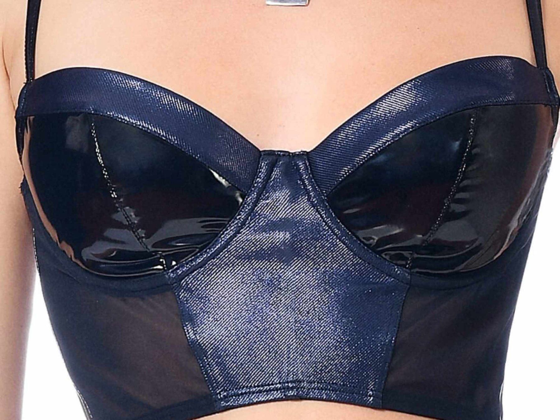 Top: Lack Top BRIDGET - Patrice Catanzaro  / 75B – Nuovo e nell'imballaggio originale da Lachen SZ venduto da Secret_Desire 1