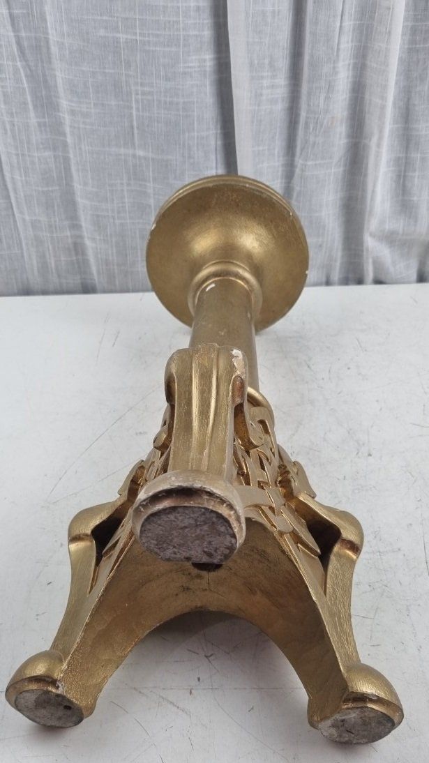 Kerzenständer: Kerzenständer Kerze Holz antik – Gebraucht aus Flums von Flumsantik 6