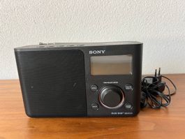 Sony XDR-S61 DAB+ Radio – Top-Empfang – inkl. Netzteil