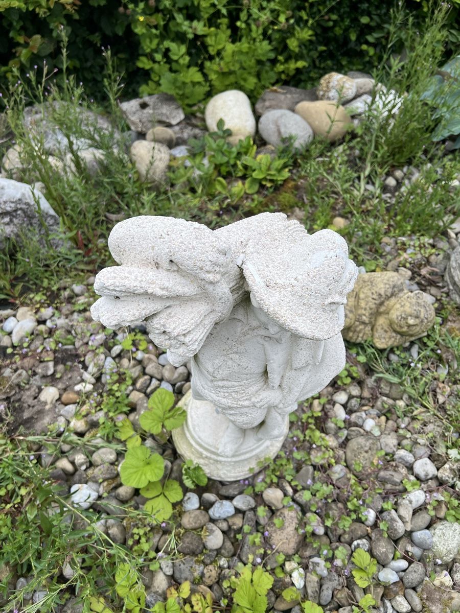 Sculptures & Statues: Gartenfigur Steinfigur Mann – D'occasion à Kirchleerau par gue_hn6p