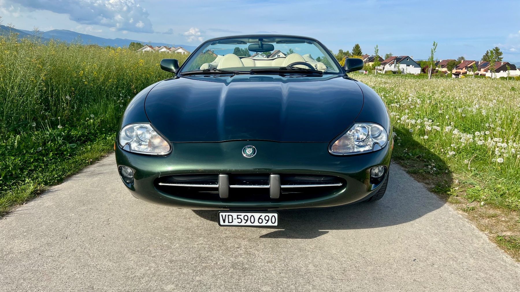 Jaguar XK8 Cabriolet 1997 – British Racing Green / 57000km (Gebraucht ...