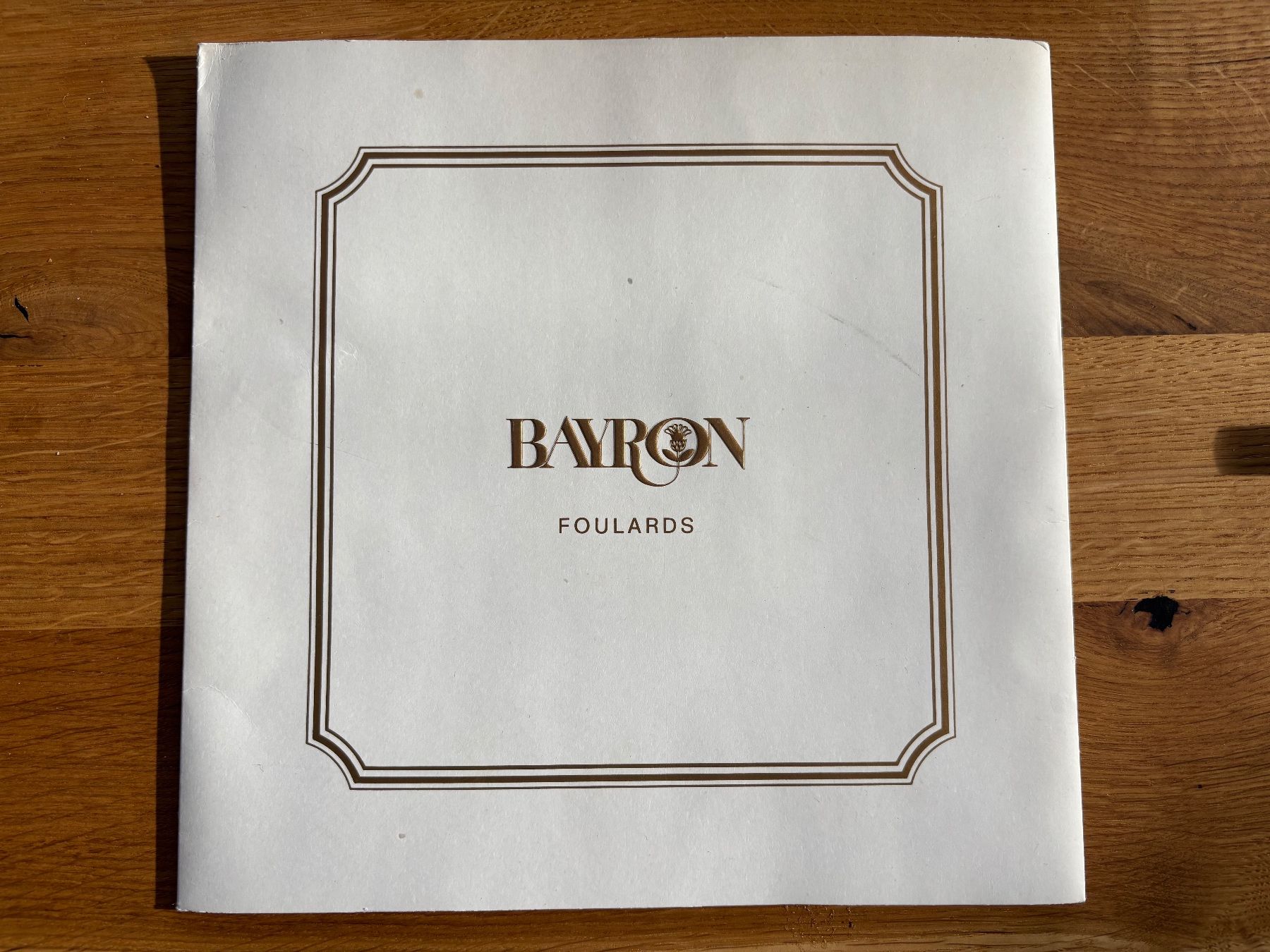 Foulard & Sciarpe: Foulard Seide, Bayron – Nuovo e nell'imballaggio originale da Sins venduto da sinserin 2