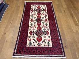Belutch Orientteppich 200*100 cm *gratis Versand*
