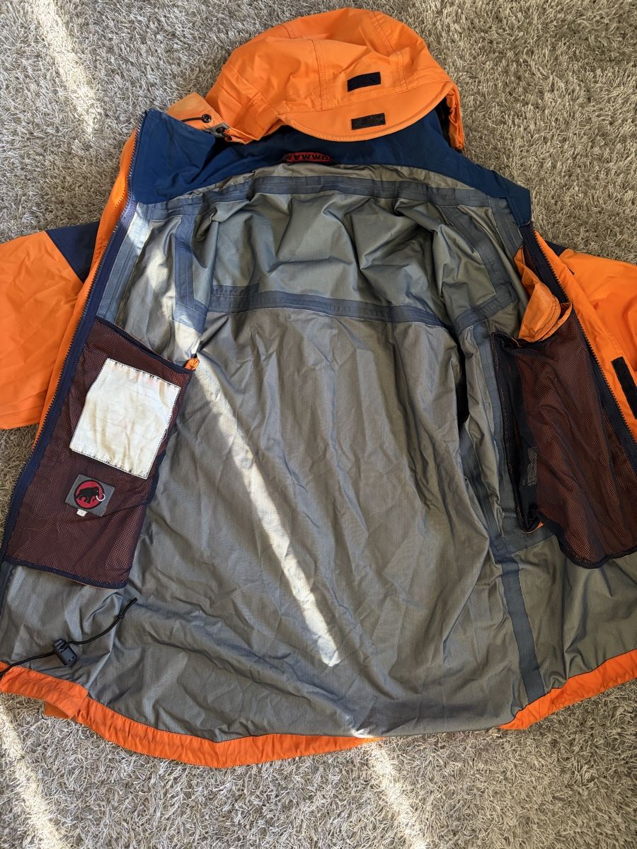 Mammut Giacche: Mammut Balance Project Jacket GORE-TEX Orange – Usato da Brislach venduto da edu_t6pq 9