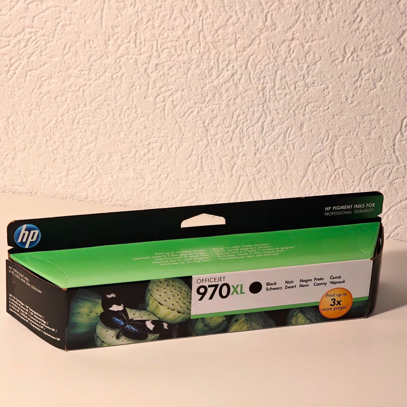 Hewlett Packard Druckerpatronen & Toner: HP 970XL Schwarz Original Tintenpatrone – Gebraucht aus Thörishaus von vintagger