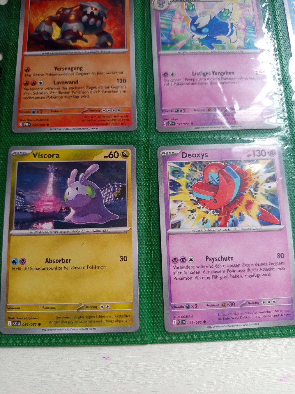 Cartoline: 18 Pokémon-Kartensammlung – Nuovo (secondo la descrizione) da Nidau venduto da mka_mzd7 7