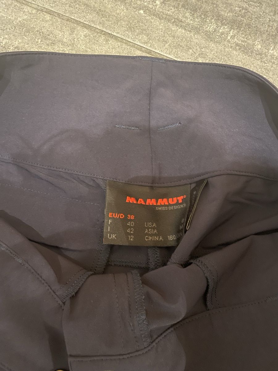 Mammut Pantalons: Mammut kurze Wanderhose Grösse 38  – D'occasion à Immensee par Tscharro 3