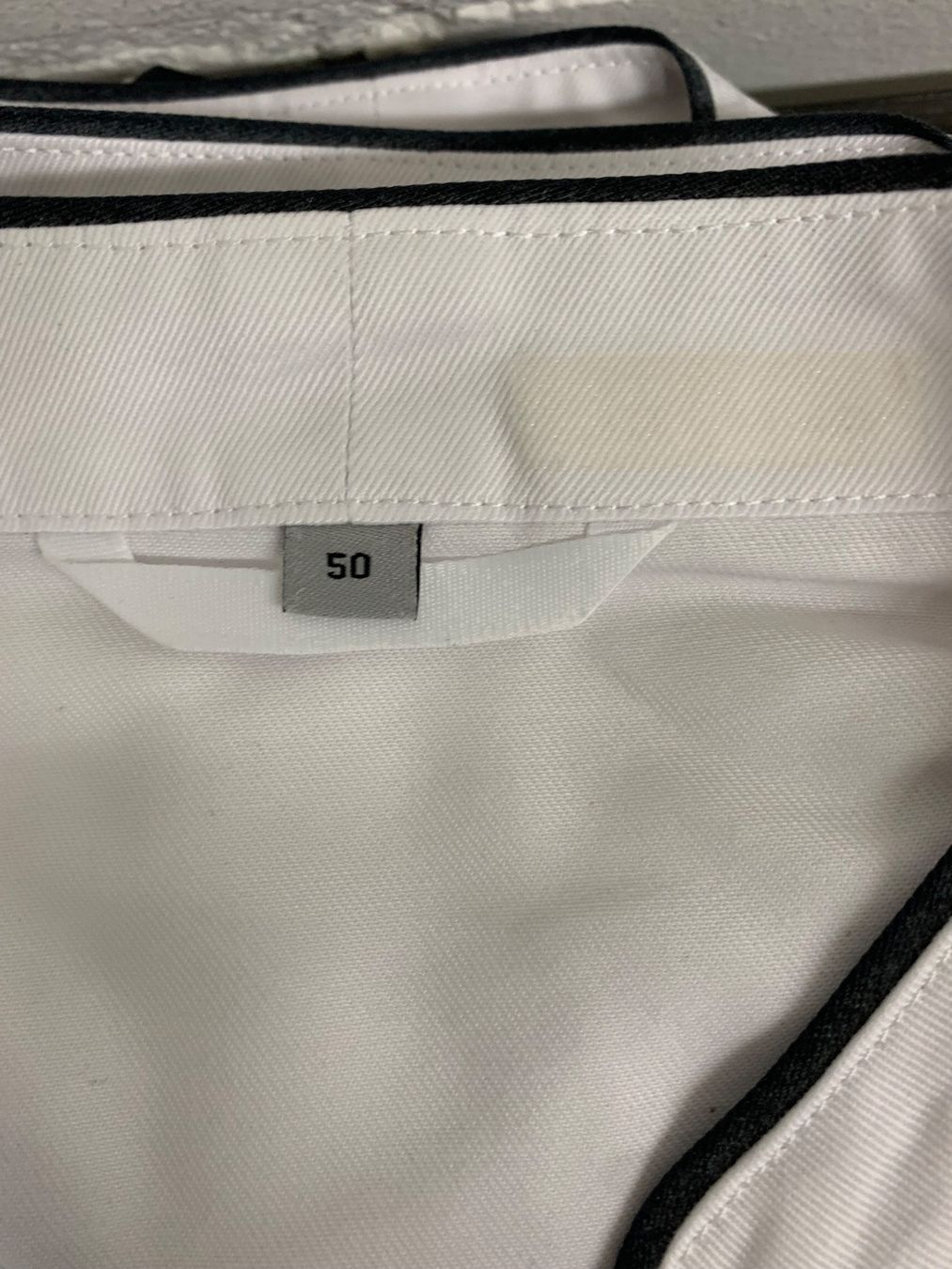 Vestes: Kochjacke weiss  Grösse 50 – D'occasion à Zürich par Olimpied 2