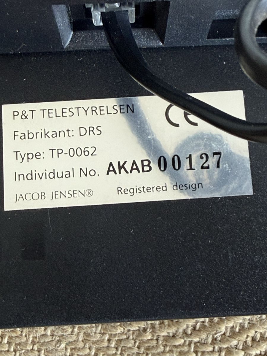 Jacob Jensen Telefone: JACOB JENSEN Design Telefon Tischtelefon  – Gebraucht aus Konolfingen von petzipetz 4