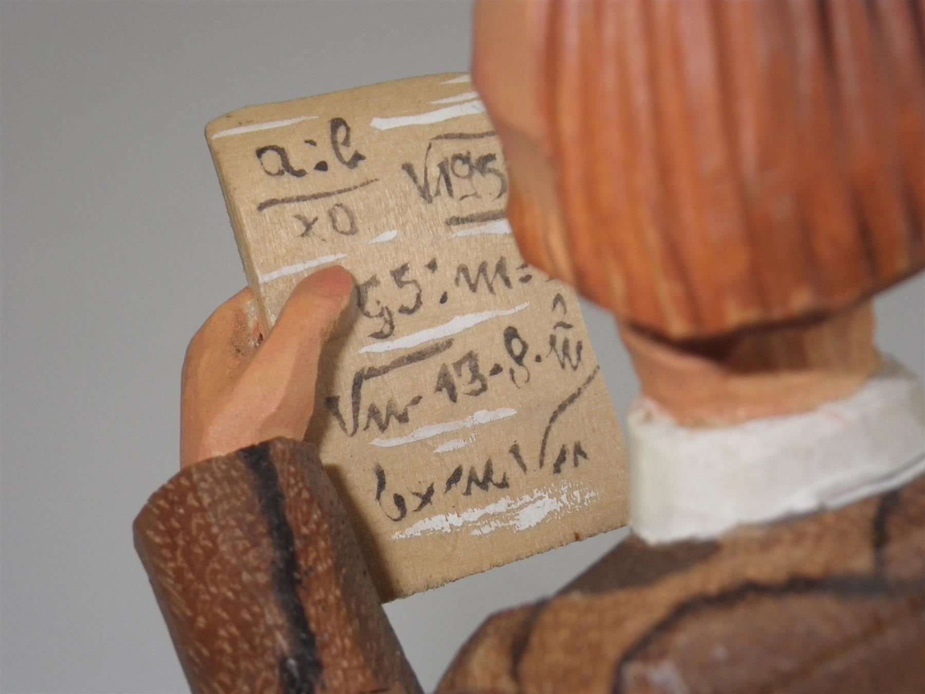 Applications: Mathematikprofessor geschnitzt – D'occasion à Brienz BE par P.Edelweiss 4