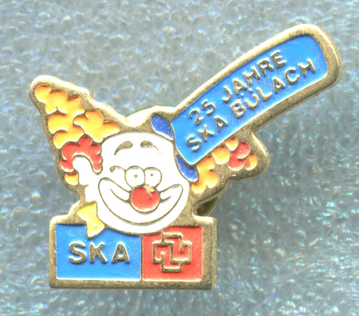 Plaketten & Abzeichen: SKA  BÜLACH  25 JAHRE – Gebraucht aus Winterthur von Sammleroase