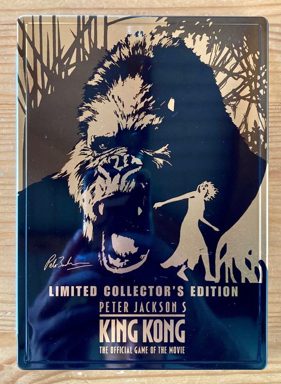 King Kong – Limited Collector's Edition (2005) - PC (Gebraucht) in ...