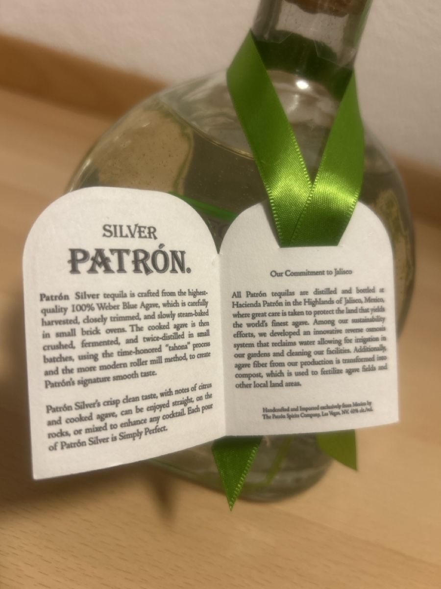 Bevande alcoliche: Silver Patron Tequila Limited Edition 2018 – Nuovo e nell'imballaggio originale da Pfäffikon SZ venduto da jcg_9ncl 5
