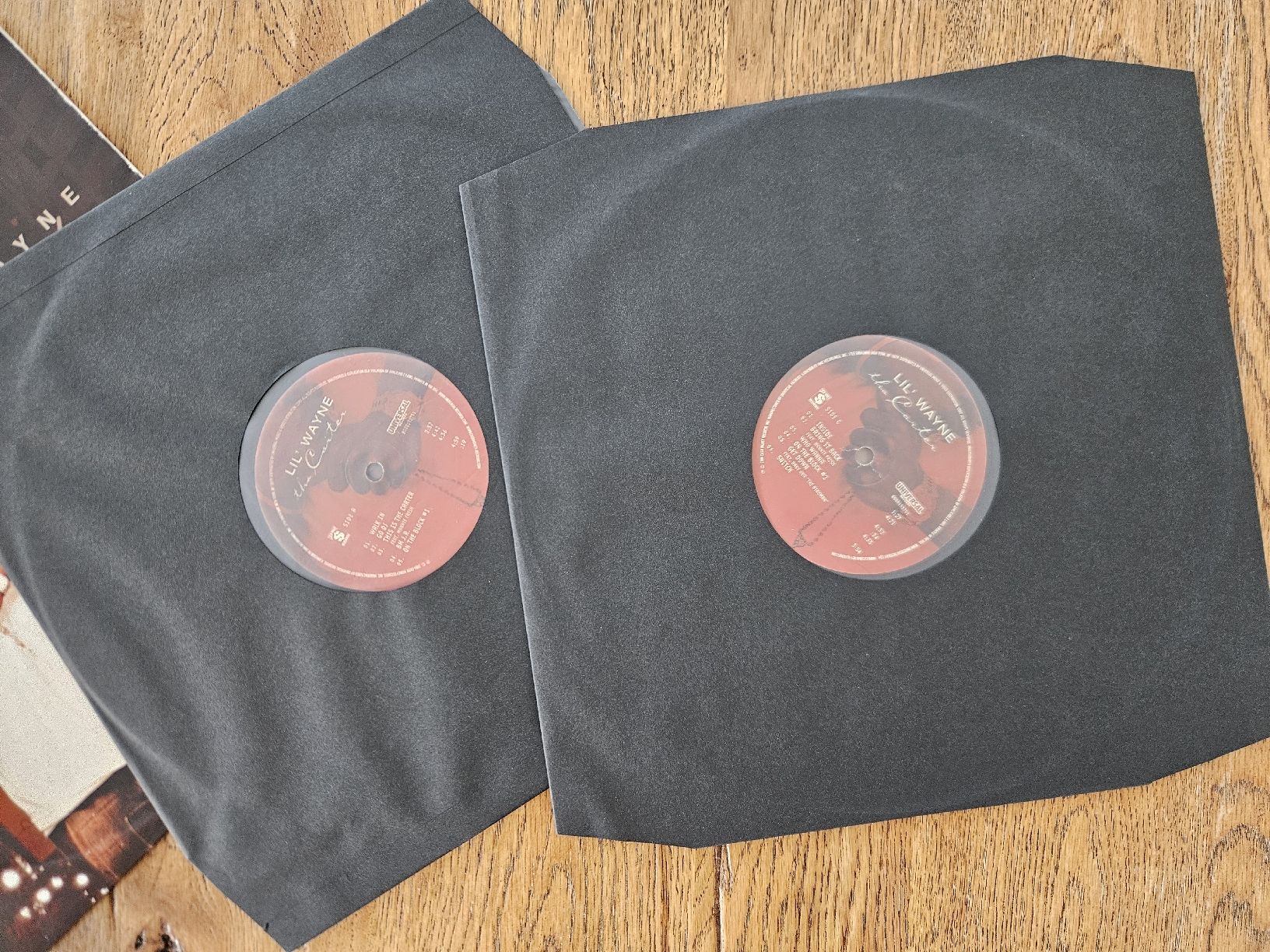 Schallplatten: Lil Wayne - Tha Carter - Vinyl Schallplatte – Gebraucht aus Luzern von Family_guy 2