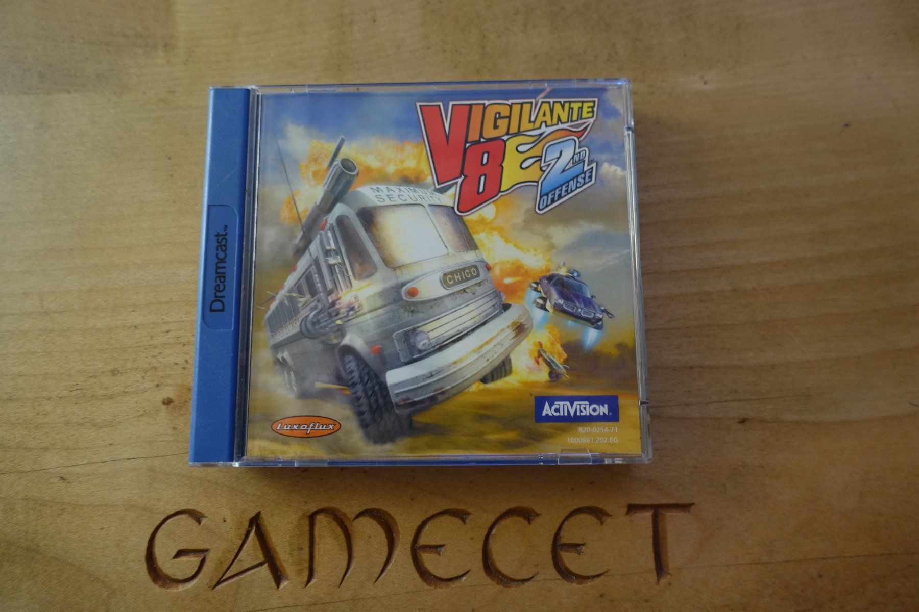 Sega Giochi: Vigilante 8: 2nd Offense – Usato da Steinach venduto da Gamecet