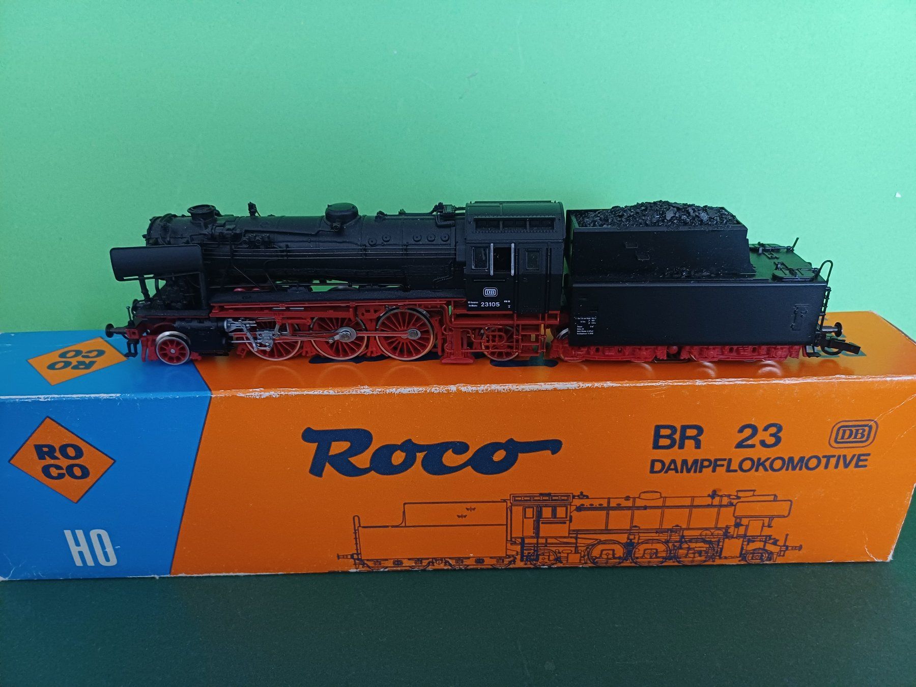 Roco Trains électriques: Roco DB Br23 Dampflok – D'occasion à Bassersdorf par darki77