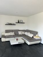 Ecksofa grau