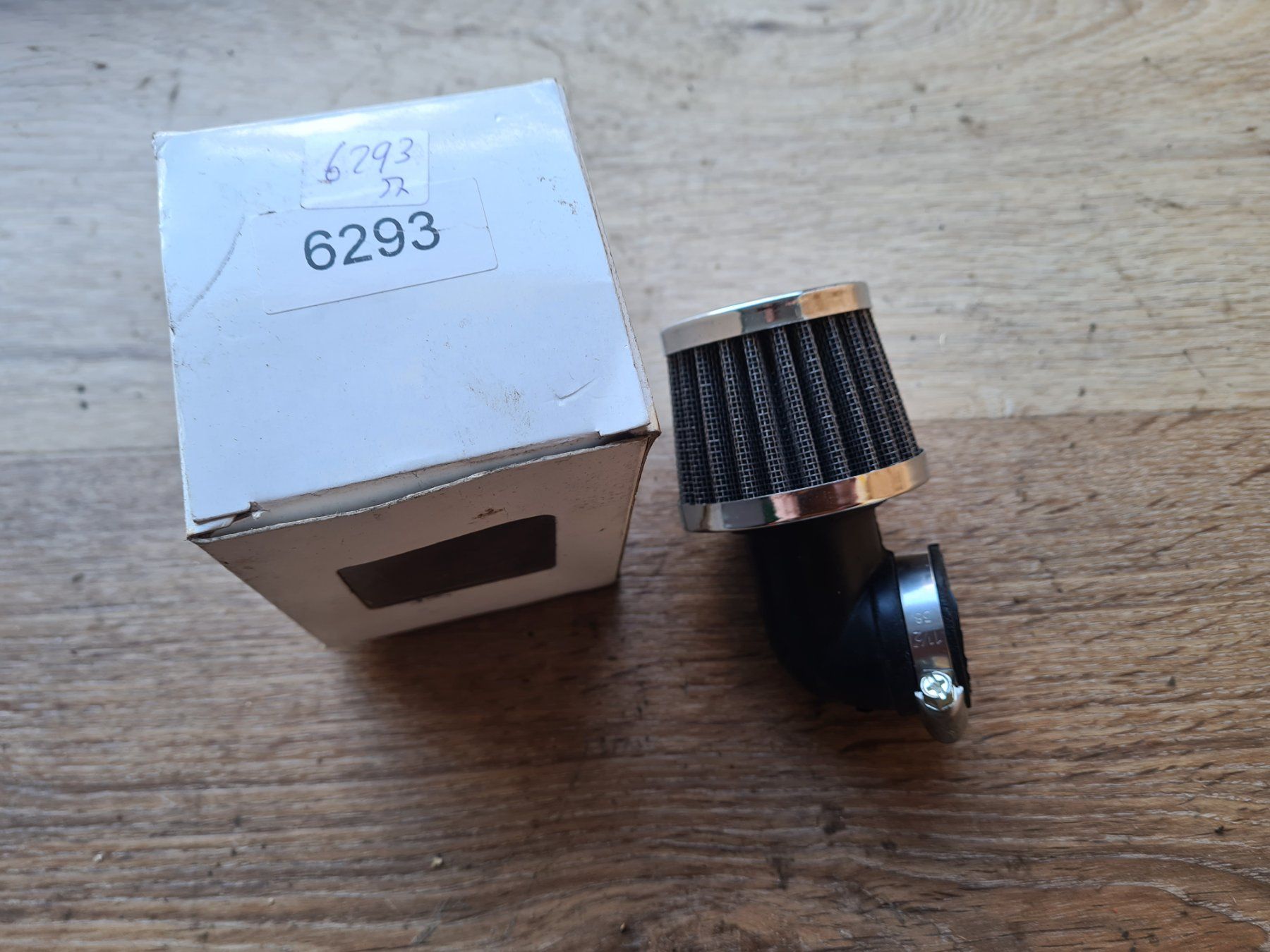 Puch Mofas: Luftfilter Puch Sport, Condor ZA50/X30, Maxi E50 – Neu und originalverpackt aus frümsen von Sailem 1