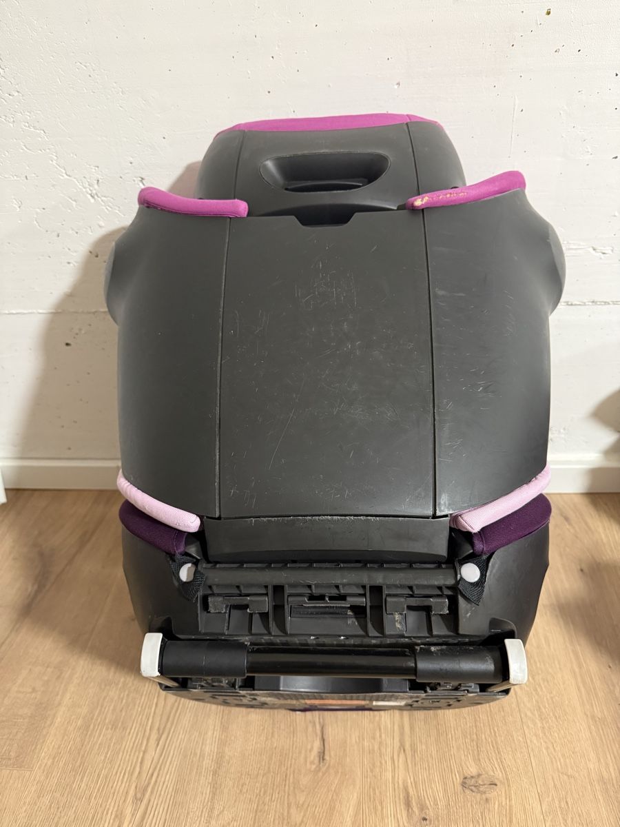 Cybex Seggiolini per auto: Kindersitz Cybex Solution M-Fix SL lila gebraucht – Usato da Stallikon venduto da gizspee 2