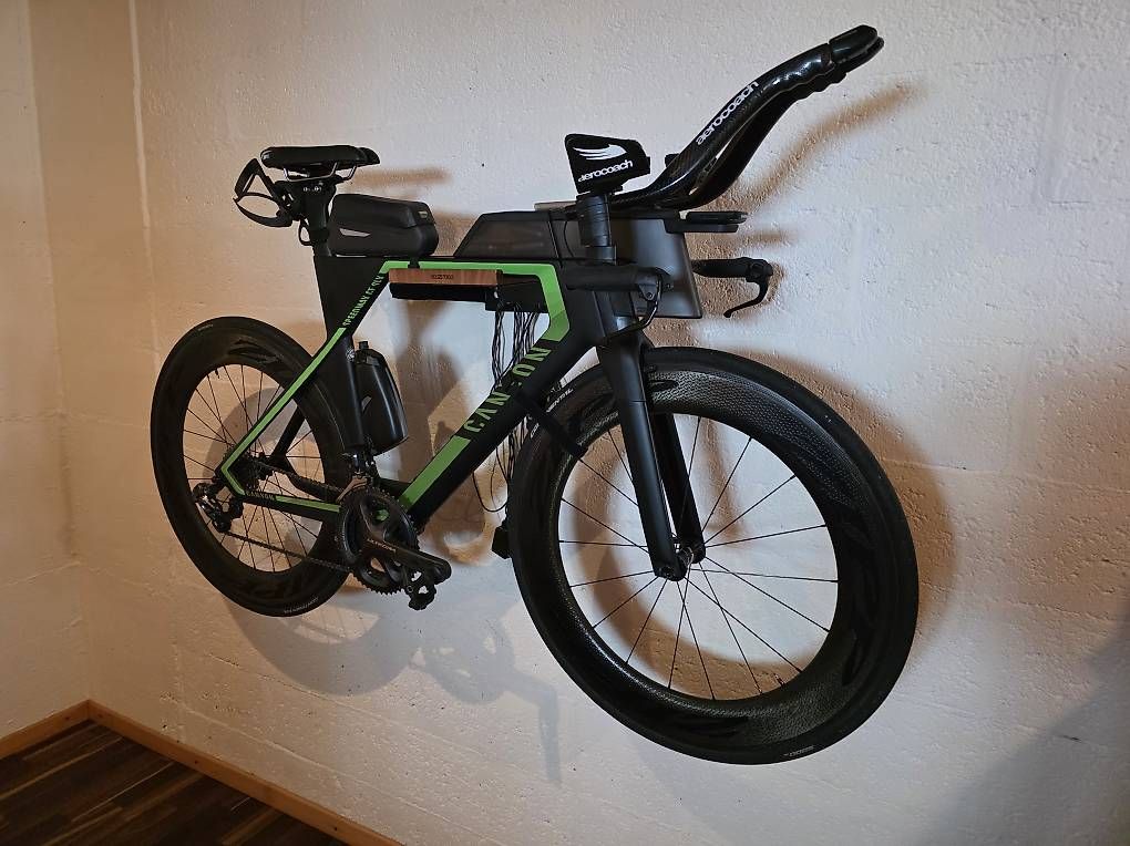 Canyon Biciclette: Canyon Speedmax CF SLX 8 – Usato da Aigle venduto da Sebastienzim 1