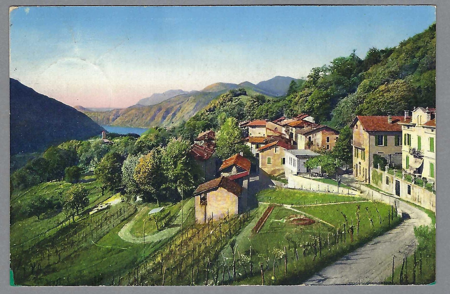 Cartoline postali: 1915, AGRA – Usato da Pura venduto da ulisse1957