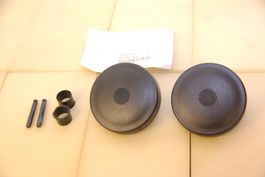 Staubsauger Ersatzräder, schwarz