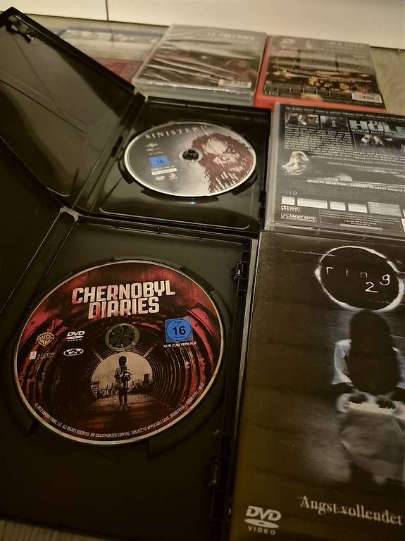 Tutti i DVDs: Horrorfilme auf DVD und Blu-ray – Usato da Grenchen venduto da Progwarts 1