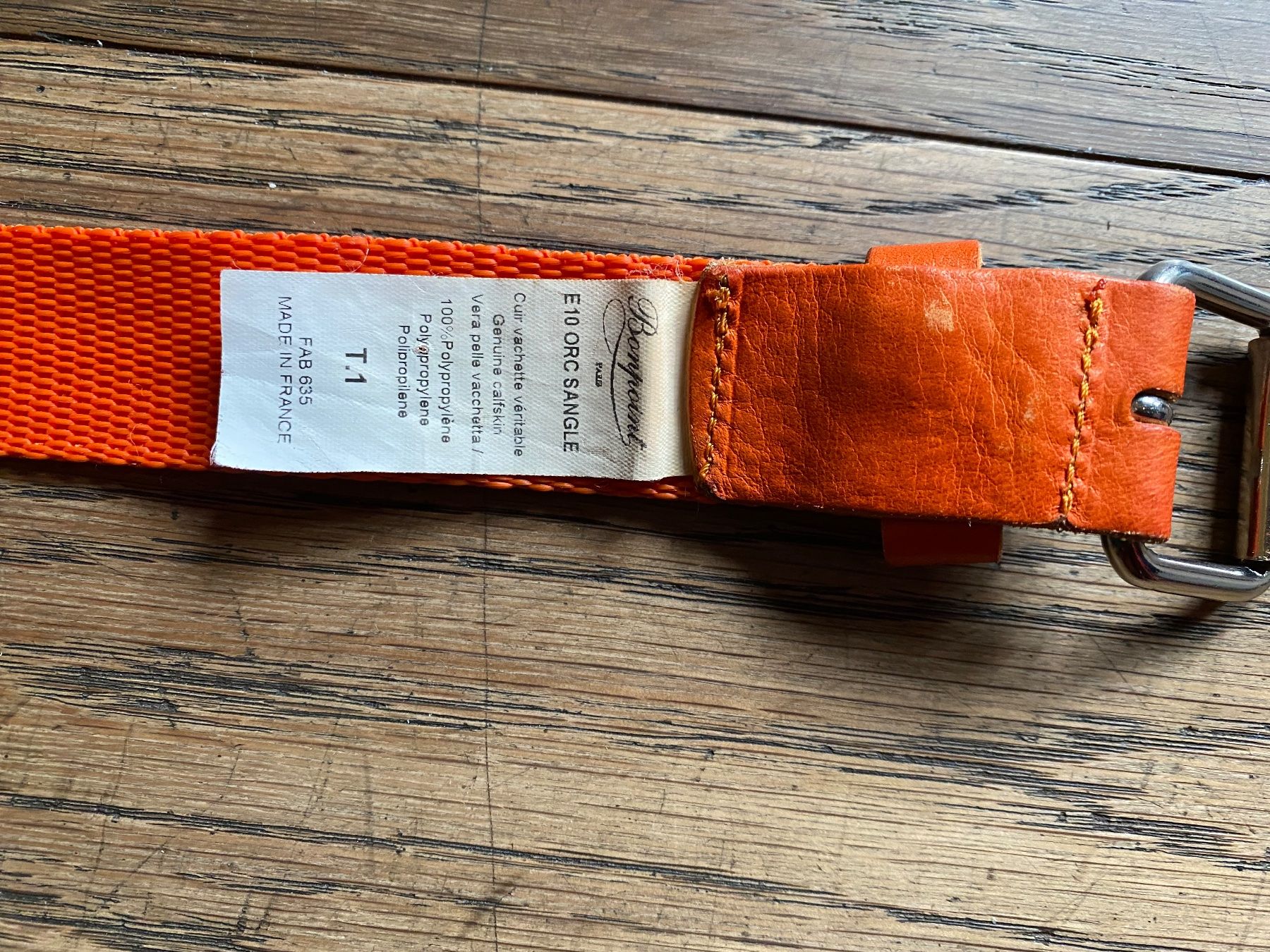 Sonstiges für Kind & Baby: Ceinture Bonpoint taille 1 – Gebraucht aus Hermance von joe_td6n 1