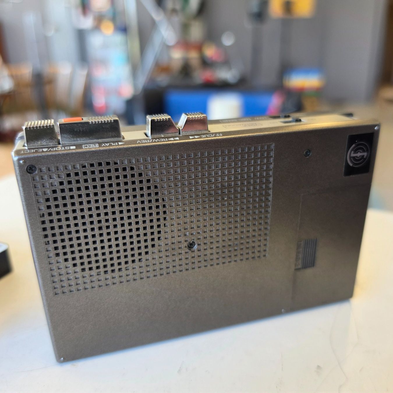 Panasonic Lettore multimediale portatile: Walkman Panasonic Model No. RQ-355, Japan, Variable Speed – Usato da Nottwil venduto da Wondewa-Shop 2