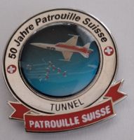 Patrouille Suisse Tunnel